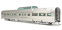 Broadway Limited Imports Paragon™ Series 'California Zephyr' Vista Dome - Denver & Rio Grande Western #1108 'Silver Pony'