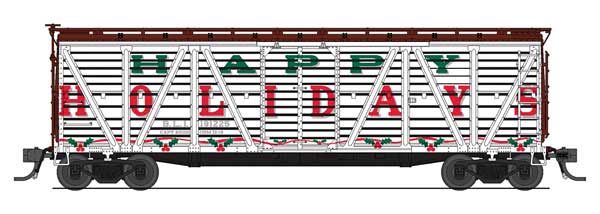 Broadway Limited Imports PRR K7 Stock Car with Holiday Sounds - BLI 191225