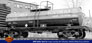 Broadway Limited Imports ACF Type 27/ICC-105 6,000-Gallon Tank Car (4-Pack) - Columbia Southern