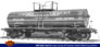 Broadway Limited Imports ACF Type 27/ICC-105 6,000-Gallon Tank Car (4-Pack) - Pittsburgh Plate Glass