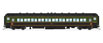 Broadway Limited Imports 80' Coach 2-Pack - Canadian National (Set A: Fantasy Scheme)