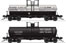 Broadway Limited Imports 6000-Gallon Tank Car (2-Pack) - Variety Set D: Niagara Alkali NACX 312, Southern Alkali SACX 626 (1950s Schemes)