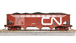 Broadway Limited Imports AAR 70-Ton 3-Bay Hopper w/Load (4-Pack) - Canadian National (x4)