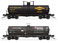 Broadway Limited Imports ACF Type 27/ICC-105 6,000-Gallon Tank Car (2-Pack) - Dow Chemical GWEX 627, Virginia Chemical VCSX 117 (1960s Schemes)