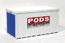 BLMA Models PODS® Moving & Storage Container, Assembled