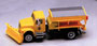 Boley American Construction Equipment-International Snow Plow w/Salt/Sand Applicator – Yellow Cab & Body