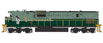 Bowser Manufacturing Co. Executive Line ALCO C-630M (Dofasco Trucks), Standard DC – Pacific Great Eastern No. 703