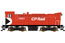 Bowser Manufacturing Co. Executive Line Baldwin DS 4-4-1000 (DCC w/Tsunami Sound) - Canadian Pacific No. 7067 (Action Red, Multimark Logo)