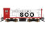 Bowser Manufacturing Co. Executive Line Baldwin DS 4-4-1000 (DCC w/Tsunami Sound) - Soo Line No. 312