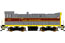 Bowser Manufacturing Co. Executive Line Baldwin DS 4-4-1000 (DCC w/Tsunami Sound) - Erie Lackawanna No. 602
