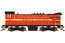 Bowser Manufacturing Co. Executive Line Baldwin DS 4-4-1000 (DCC w/Tsunami Sound) - Norfolk Southern No. 1002 (Original)