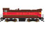 Bowser Manufacturing Co. Executive Line Baldwin DS 4-4-1000 (DCC w/Tsunami Sound) - Chicago Great Western No. 40