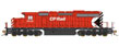 Bowser Manufacturing Co. GMD SD40-2 (Standard DC) - Canadian Pacific No. 6038 (Small Multimark, Ditch Lights)