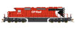 Bowser Manufacturing Co. GMD SD40-2 (Standard DC) - Canadian Pacific No. 5718 (Large Multimark, 8