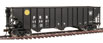 Bowser Manufacturing Co. 100-Ton Triple Hopper – Pennsylvania Railroad PRR 225031