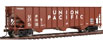 Bowser Manufacturing Co. 100-Ton Triple Hopper – Union Pacific UP 37165