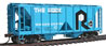Bowser Manufacturing Co. 70-Ton 2-Bay Covered Hopper – Rock Island ROCK 500556