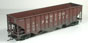 Bowser Manufacturing Co. 100-Ton Triple Hopper, Assembled,  Weathered – Union Pacific UP 37168
