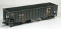 Bowser Manufacturing Co. 100-Ton Triple Hopper, Assembled,  Weathered – Western Maryland WM 80049
