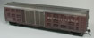 Bowser Manufacturing Co. K-9 Stock Car, Assembled, Weathered – Pennsylvania PRR 130547