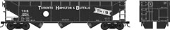 Bowser Manufacturing Co. 70-Ton Offset Hopper - Toronto, Hamilton & Buffalo THB 1245
