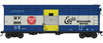 Bowser Manufacturing Co. 40' Single-Door Steel Boxcar - Missouri Pacific MP 46998