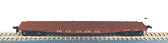 Bowser Pennsylvania Railroad 50' Class F-30a Flat Car Kit – 1960s Lettering
