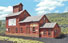 Branchline Trains Laser Art Structure Kits - George A. Nickel's Milling & Feed 