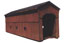 Laser-Art by Scientific (Branchline Trains) Shoreham Covered Bridge (N Scale)