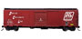 Branchline Trains Blueprint Series 50' Single Door Box Car w/9' Door & Riveted Sides – Seaboard Coast Line SCL 27328