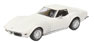 Brekina Modellspielwaren GmbH 1969 Chevrolet Corvette C3 - White