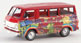 Brekina Modellspielwaren GmbH 1964 Dodge A 100 Passenger Van - Hippie Bus