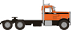 Brekina Modellspielwaren GmbH 1955 Peterbilt 281 Semi Tractor