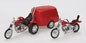 Busch Gmbh & Co Kg Trike w/Trailer & Motorcycle