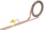 Busch Gmbh und Co Kg Flat Copper Cable – 33' (10m) Roll