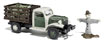 Busch Gmbh und Co Kg Dodge Power Wagon (Stakebed w/Cornstalks & Scarecrow)