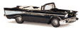 Busch Gmbh und Co Kg 1957 Chevrolet Bel Air Convertible - Top Down