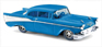 Busch Gmbh und Co Kg 1957 Chevrolet Bel Air Coupe (Blue, White)
