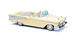 Busch Gmbh und Co Kg 1957 Chevrolet Bel Air Convertible (Cream, Silver) - Top Down w/Driver & Dog