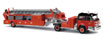 Busch Gmbh & Co Kg 1968 American-LaFrance Fire Hook and Ladder Truck with Closed Cab