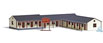 Busch Gmbh und Co Kg 1950s Motel