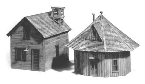 Campbell Scale Models Ice House & Cafe