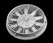 Cannon and Company Thinwall EMD 48in. Dynamic Brake Fans - Final Design for Late GP/SD38, 39, 40, SD45 & all Dash-2 Units (Pack of 2)