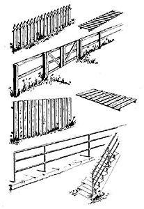 Central Valley Fences & Railings Set
