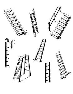 Central Valley Steps & Ladders Set