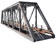 Central Valley Modernized Through-Truss Bridge (N Scale)