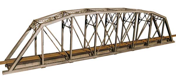 Central Valley 200' Single-Track Heavy-Duty Laced-Parker-Truss Bridge