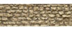 Chooch Enterprises Flexible Random Stone Wall w/Self-Adhesive Backing - Small Stones