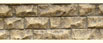 Chooch Enterprises Flexible Cut Stone Wall w/Self-Adhesive Backing - Medium Stones