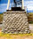 Chooch Enterprises Single-Track Cut Stone Bridge Pier w/Pointed End